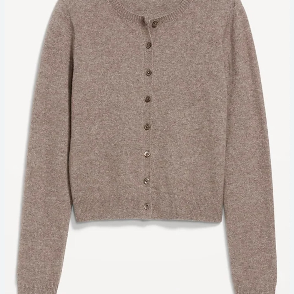 Old Navy Women's Brown Cardigan Sweater